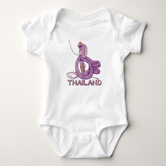 Snake Rock klimmen Thailand Romper (Voorkant)