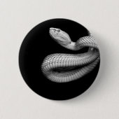 Snake Ronde Button 5,7 Cm (Voorkant)
