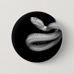 Snake Ronde Button 5,7 Cm