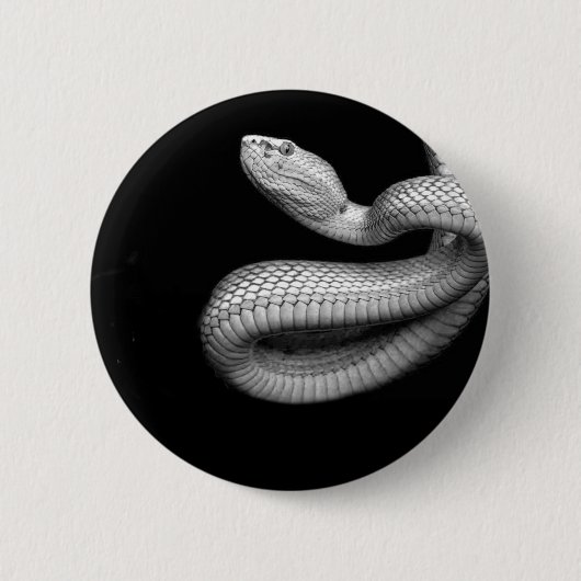 Snake Ronde Button 5,7 Cm (Voorkant)