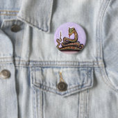 Snake Ronde Button 5,7 Cm (In situ)