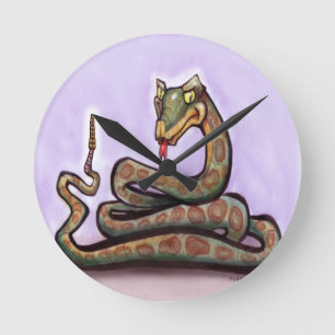 Snake Ronde Klok