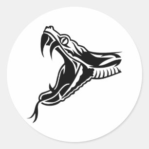 Snake Ronde Sticker