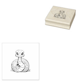 Snake Rubberstempel