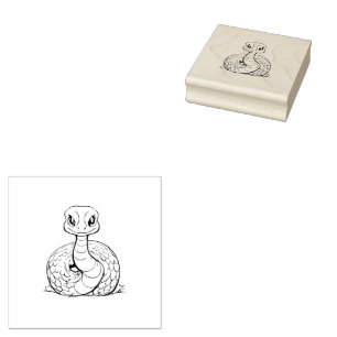 Snake Rubberstempel
