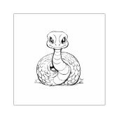 Snake Rubberstempel (Afrduk)