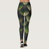 Snake Scales Leggings (Achterkant)