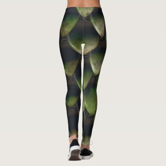 Snake Scales Leggings (Achterkant)
