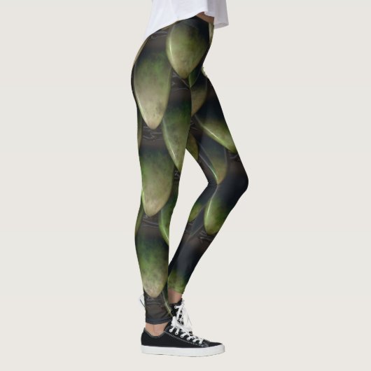 Snake Scales Leggings (Rechts)