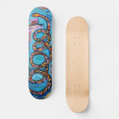 Snake schaats board persoonlijk skateboard (Voorkant)