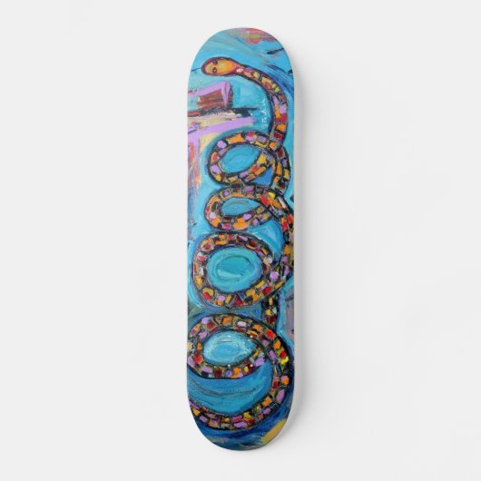Snake schaats board persoonlijk skateboard (Voorkant)