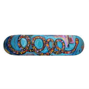 Snake schaats board persoonlijk skateboard