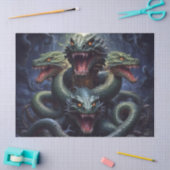 Snake Serpent Dragon Monster Fantasy Decoupage Tissuepapier (Craft)