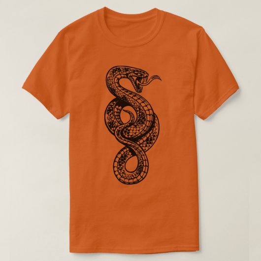 Snake Serpent T-shirt (Design voorkant)