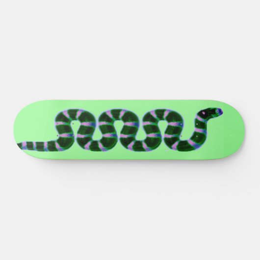 Snake Skateboard (Horizontaal)