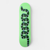 Snake Skateboard (Voorkant)