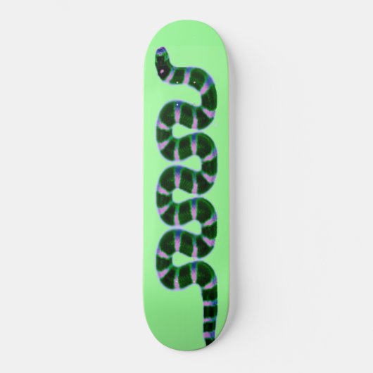 Snake Skateboard (Voorkant)