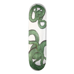 Snake Skateboard