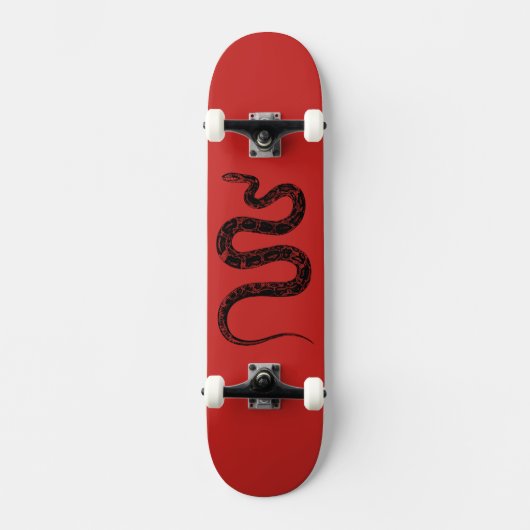 Snake Skateboard (Voorkant)