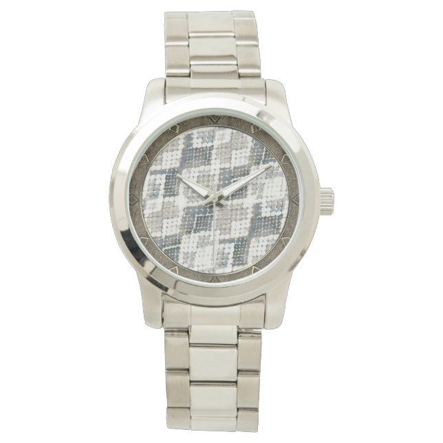 Snake skin, Anaconda Horloge (Voorkant)