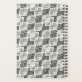 Snake skin, Anaconda. Planner (Achterkant)