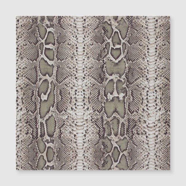 Snake Skin Animal Print (Voorkant)