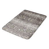 Snake Skin Animal Print Badmat (Gekanteld)