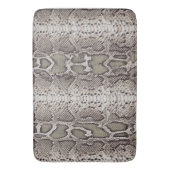 Snake Skin Animal Print Badmat (Voorkant Verticaal)