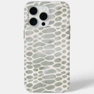 snake skin animal print iPhone 15 pro max hoesje