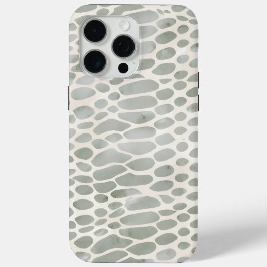 snake skin animal print Case-Mate iPhone case (Achterkant)