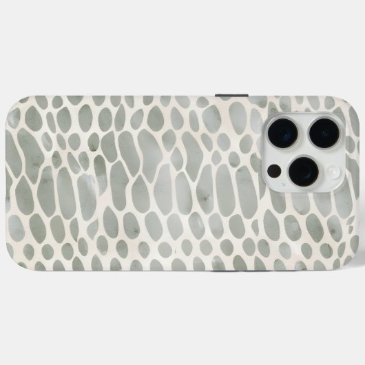 snake skin animal print Case-Mate iPhone case (Achterkant (horizontaal))