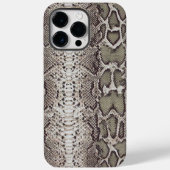 Snake Skin Animal Print Case-Mate iPhone Case (Achterkant)