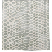 snake skin animal print douchegordijn (Voorkant)