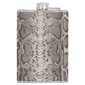 Snake Skin Animal Print Heupfles (Achterkant)