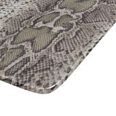 Snake Skin Animal Print Snijplank (Hoek)
