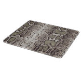 Snake Skin Animal Print Snijplank (Hoek)