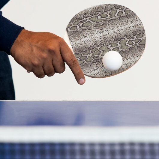 Snake Skin Animal Print Tafeltennisbatje (Insitu)