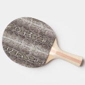 Snake Skin Animal Print Tafeltennisbatje (Zijkant)
