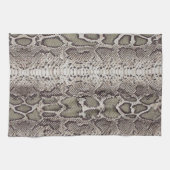 Snake Skin Animal Print Theedoek (Horizontaal)