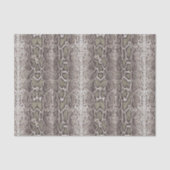 Snake Skin Animal Print Tissuepapier (Voorkant)