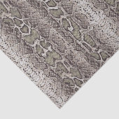 Snake Skin Animal Print Tissuepapier (Detail)