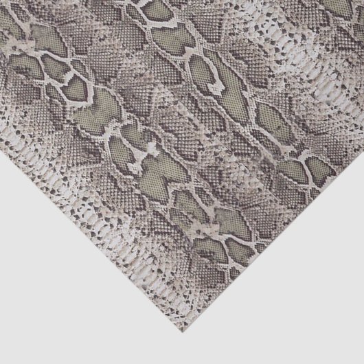 Snake Skin Animal Print Tissuepapier (Detail)