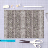 Snake Skin Animal Print Tissuepapier (Craft)