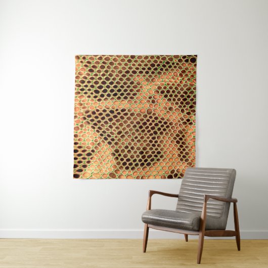 Snake skin background wandkleed (In Situ (horizontaal))