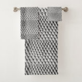 Snake Skin Bad Handdoek (Insitu)