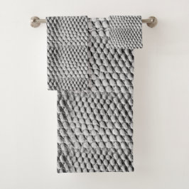 Snake Skin Bad Handdoek