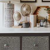 Snake Skin Black n Tan Animal Pattern Decoupage Ti Tissuepapier