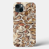 Snake Skin Design Case-Mate iPhone Case (Achterkant)