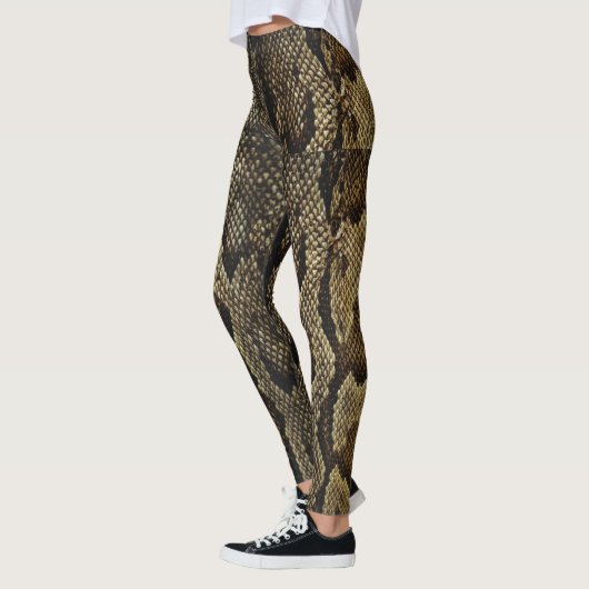Snake Skin Design Leggings (Links)