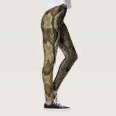 Snake Skin Design Leggings (Rechts)
